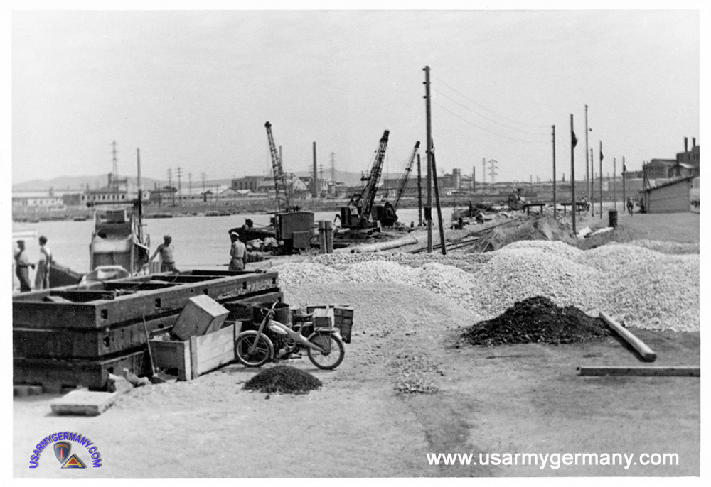 USAREUR Partial Photos Leghorn POE